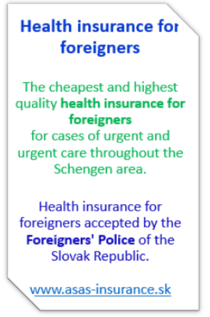 Poistenie cudzincov